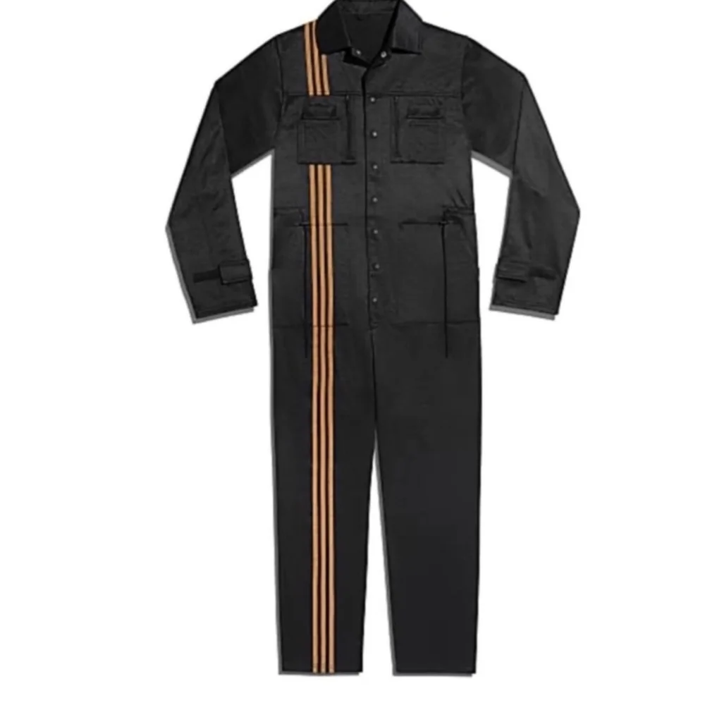 IVY PARK Black Jumpsuit with Gold Accents - Picture 3 of 4